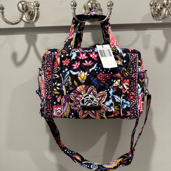 Vera Bradley Bags Vera Bradley Foxwood Iconic 0 Handbag Poshmark